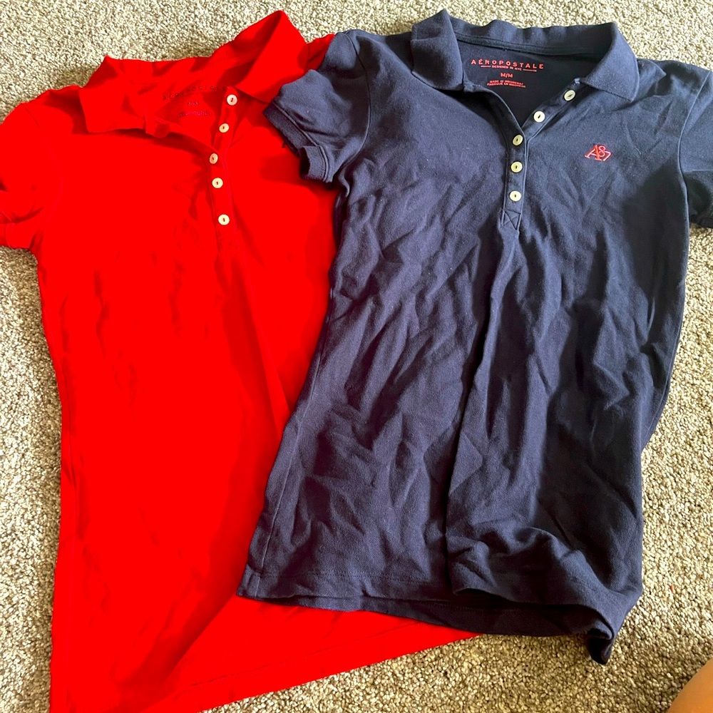 Collard shirts